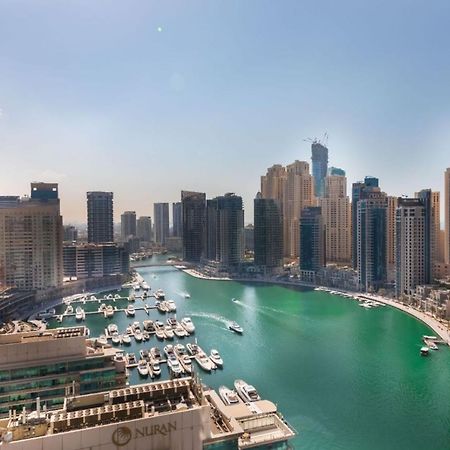 Maison Privee - Big, Bright, Luxury Marina Views Apt Next To Beach Dubai Luaran gambar