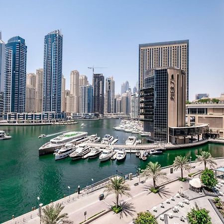 Maison Privee - Big, Bright, Luxury Marina Views Apt Next To Beach Dubai Luaran gambar