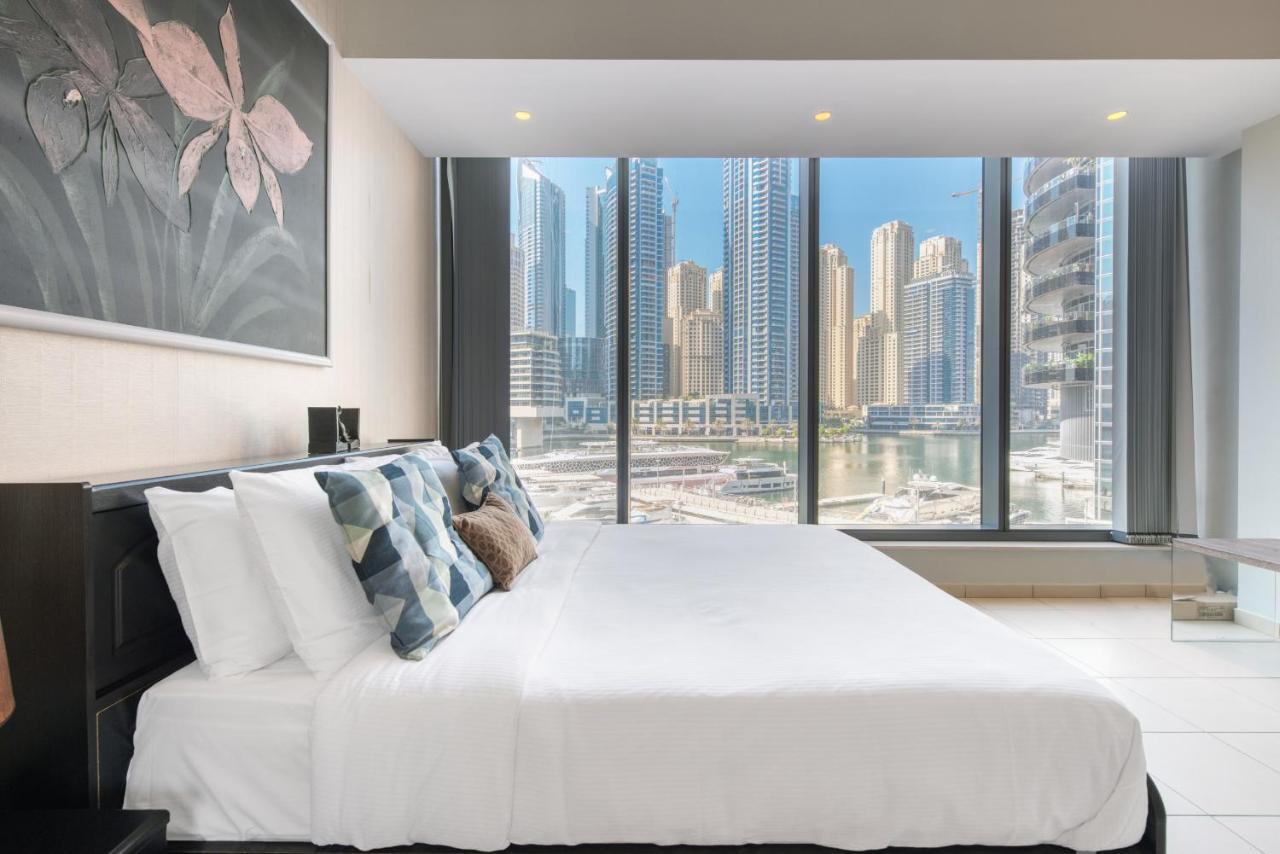Maison Privee - Big, Bright, Luxury Marina Views Apt Next To Beach Dubai Luaran gambar