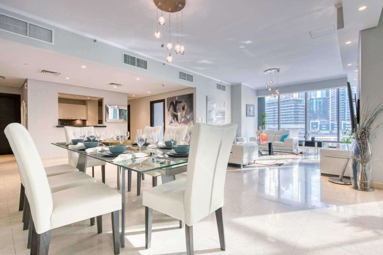Maison Privee - Big, Bright, Luxury Marina Views Apt Next To Beach Dubai Luaran gambar