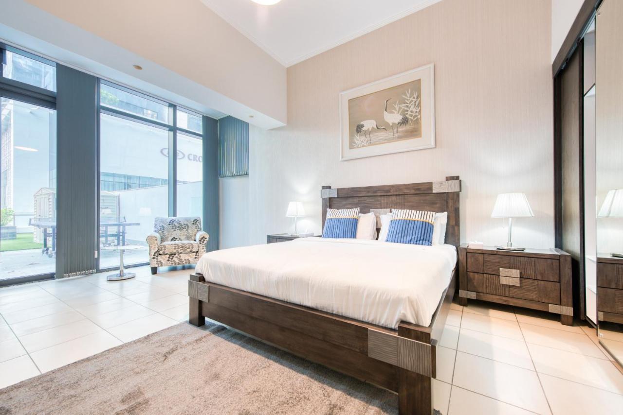 Maison Privee - Big, Bright, Luxury Marina Views Apt Next To Beach Dubai Luaran gambar