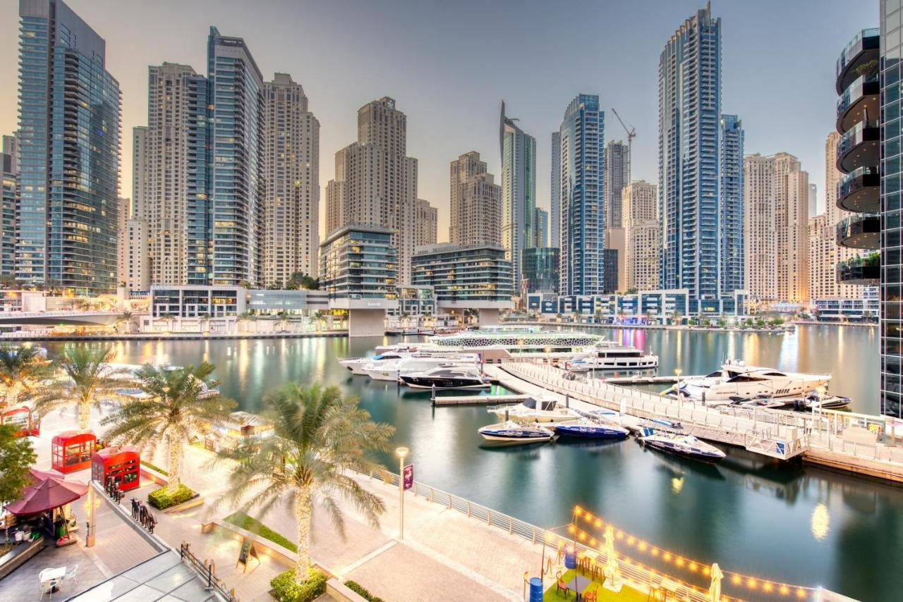 Maison Privee - Big, Bright, Luxury Marina Views Apt Next To Beach Dubai Luaran gambar