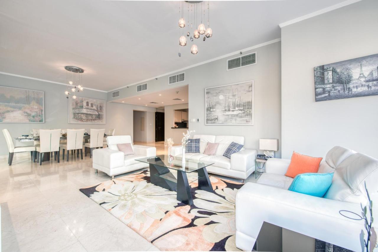Maison Privee - Big, Bright, Luxury Marina Views Apt Next To Beach Dubai Luaran gambar