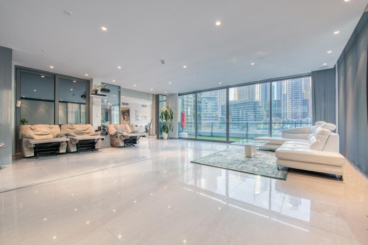 Maison Privee - Big, Bright, Luxury Marina Views Apt Next To Beach Dubai Luaran gambar