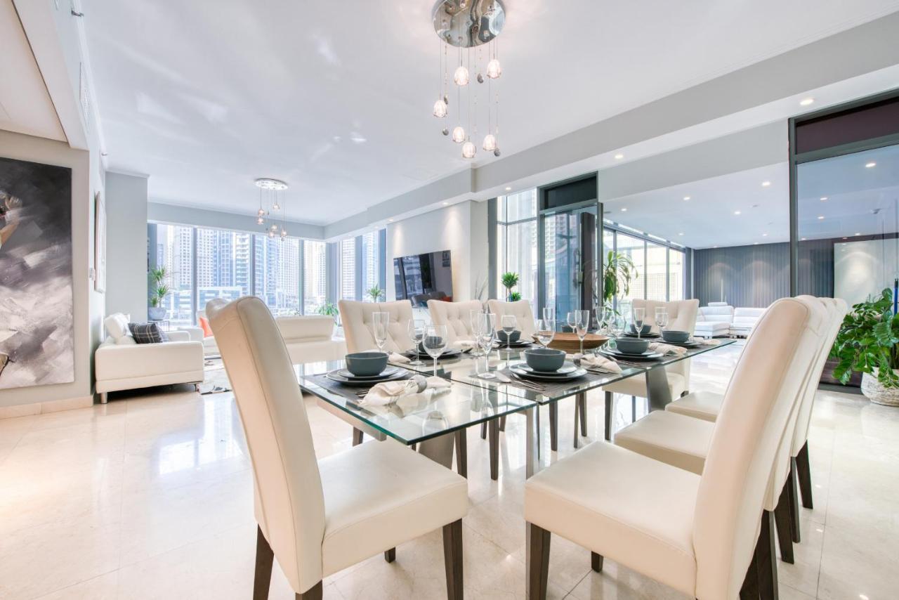 Maison Privee - Big, Bright, Luxury Marina Views Apt Next To Beach Dubai Luaran gambar