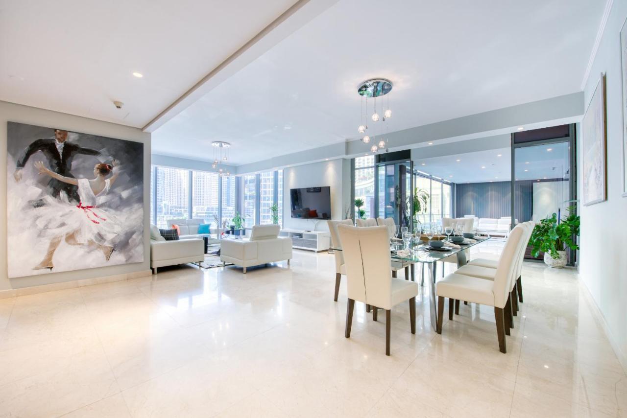 Maison Privee - Big, Bright, Luxury Marina Views Apt Next To Beach Dubai Luaran gambar