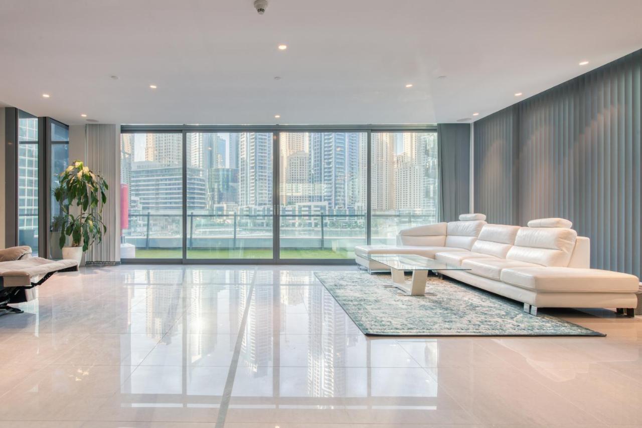 Maison Privee - Big, Bright, Luxury Marina Views Apt Next To Beach Dubai Luaran gambar
