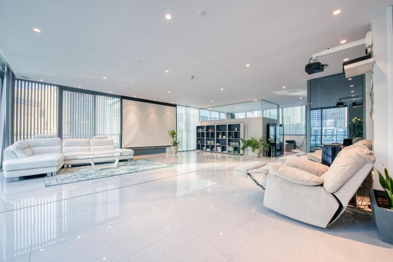 Maison Privee - Big, Bright, Luxury Marina Views Apt Next To Beach Dubai Luaran gambar