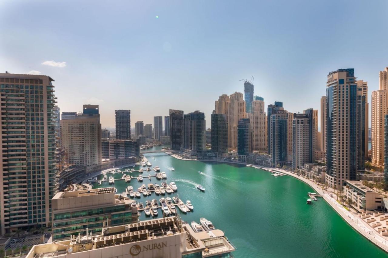 Maison Privee - Big, Bright, Luxury Marina Views Apt Next To Beach Dubai Luaran gambar