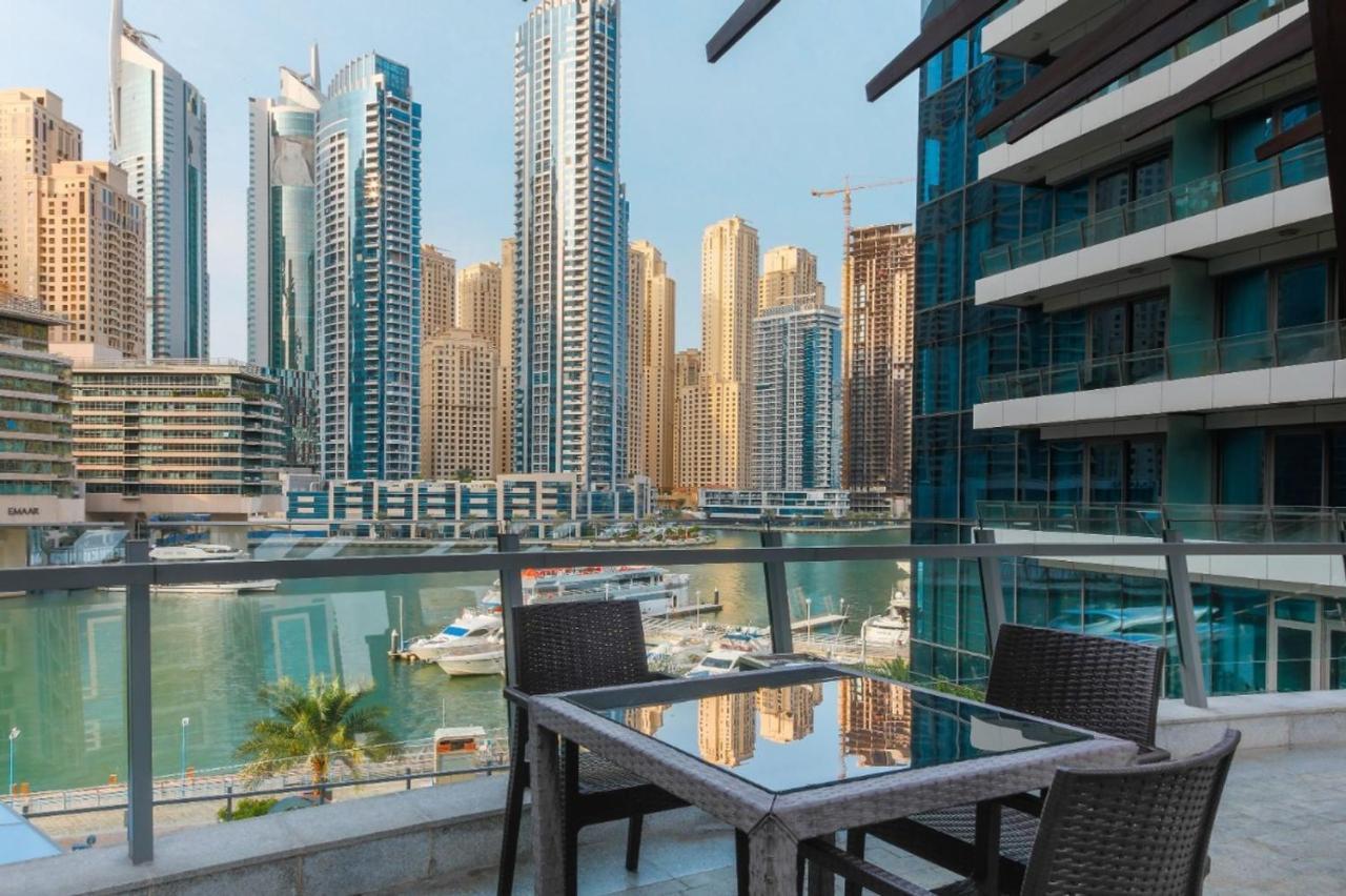 Maison Privee - Big, Bright, Luxury Marina Views Apt Next To Beach Dubai Luaran gambar