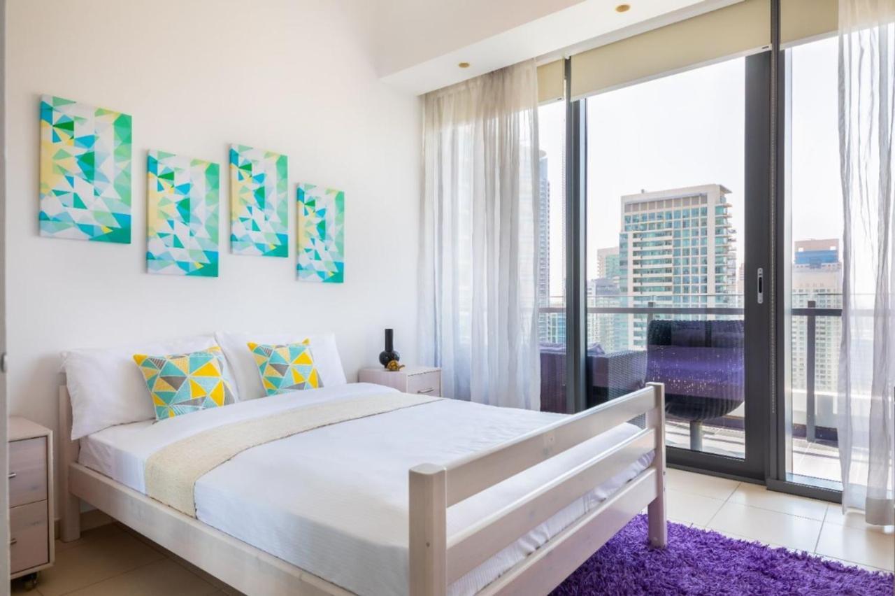 Maison Privee - Big, Bright, Luxury Marina Views Apt Next To Beach Dubai Luaran gambar