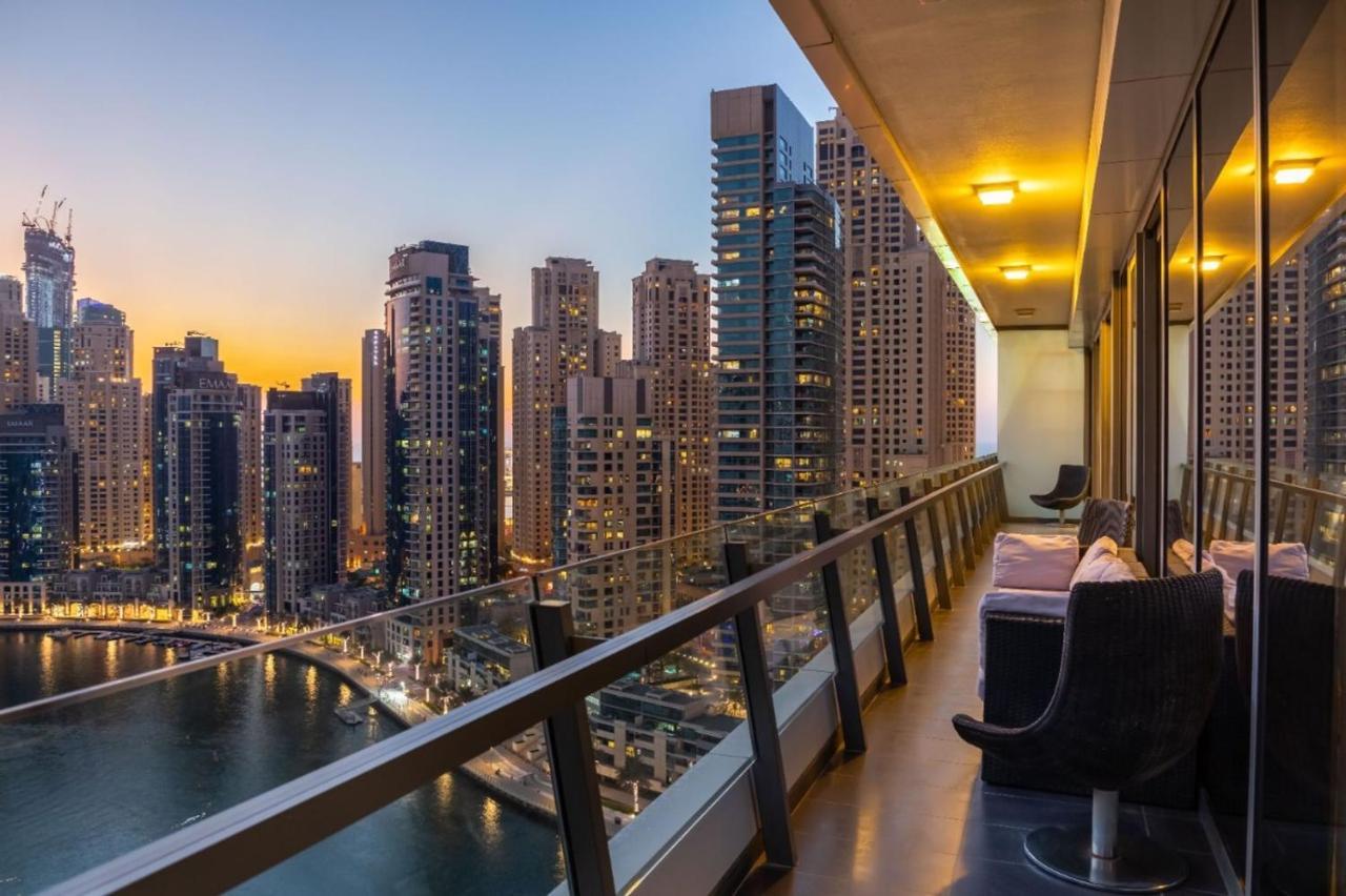 Maison Privee - Big, Bright, Luxury Marina Views Apt Next To Beach Dubai Luaran gambar
