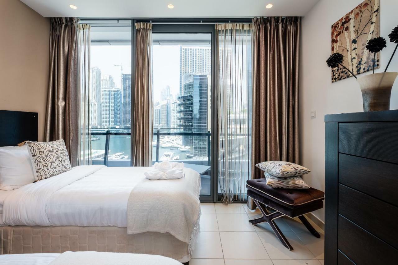 Maison Privee - Big, Bright, Luxury Marina Views Apt Next To Beach Dubai Luaran gambar