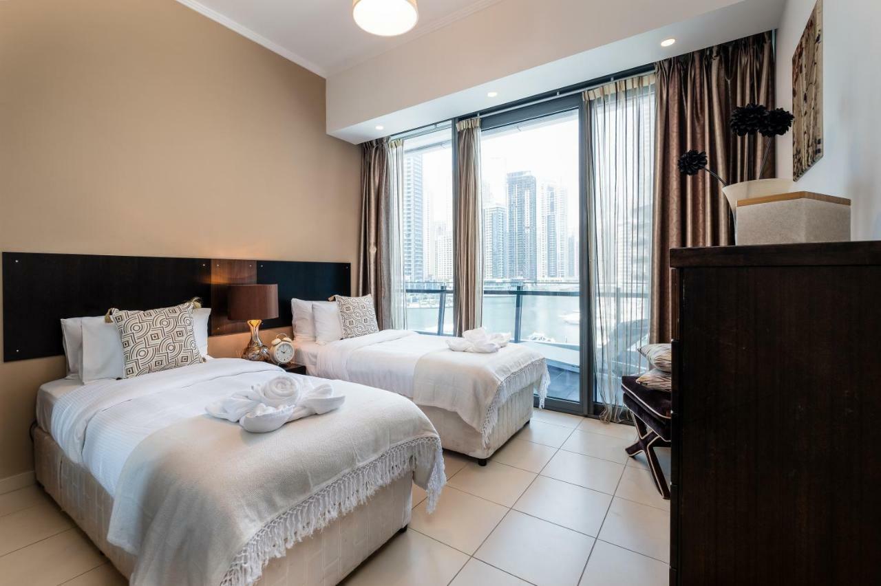 Maison Privee - Big, Bright, Luxury Marina Views Apt Next To Beach Dubai Luaran gambar