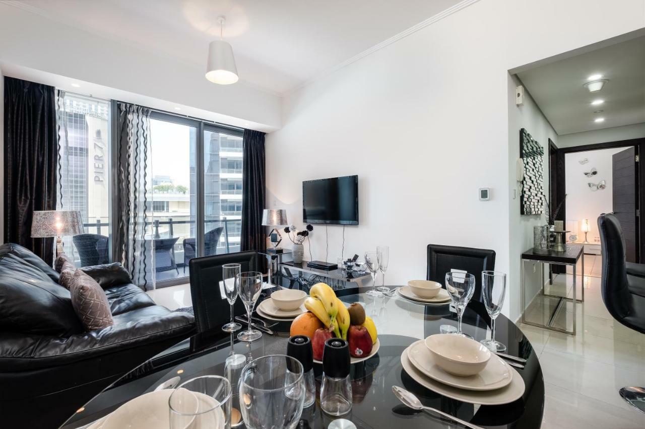 Maison Privee - Big, Bright, Luxury Marina Views Apt Next To Beach Dubai Luaran gambar
