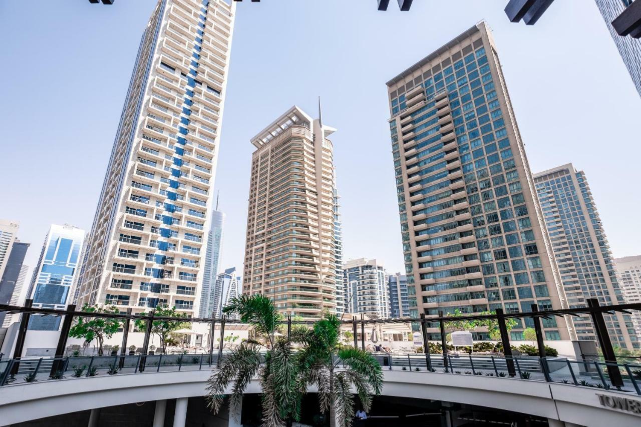 Maison Privee - Big, Bright, Luxury Marina Views Apt Next To Beach Dubai Luaran gambar