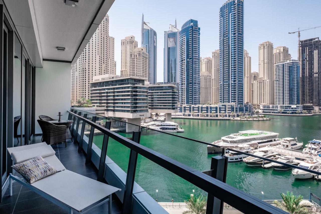 Maison Privee - Big, Bright, Luxury Marina Views Apt Next To Beach Dubai Luaran gambar