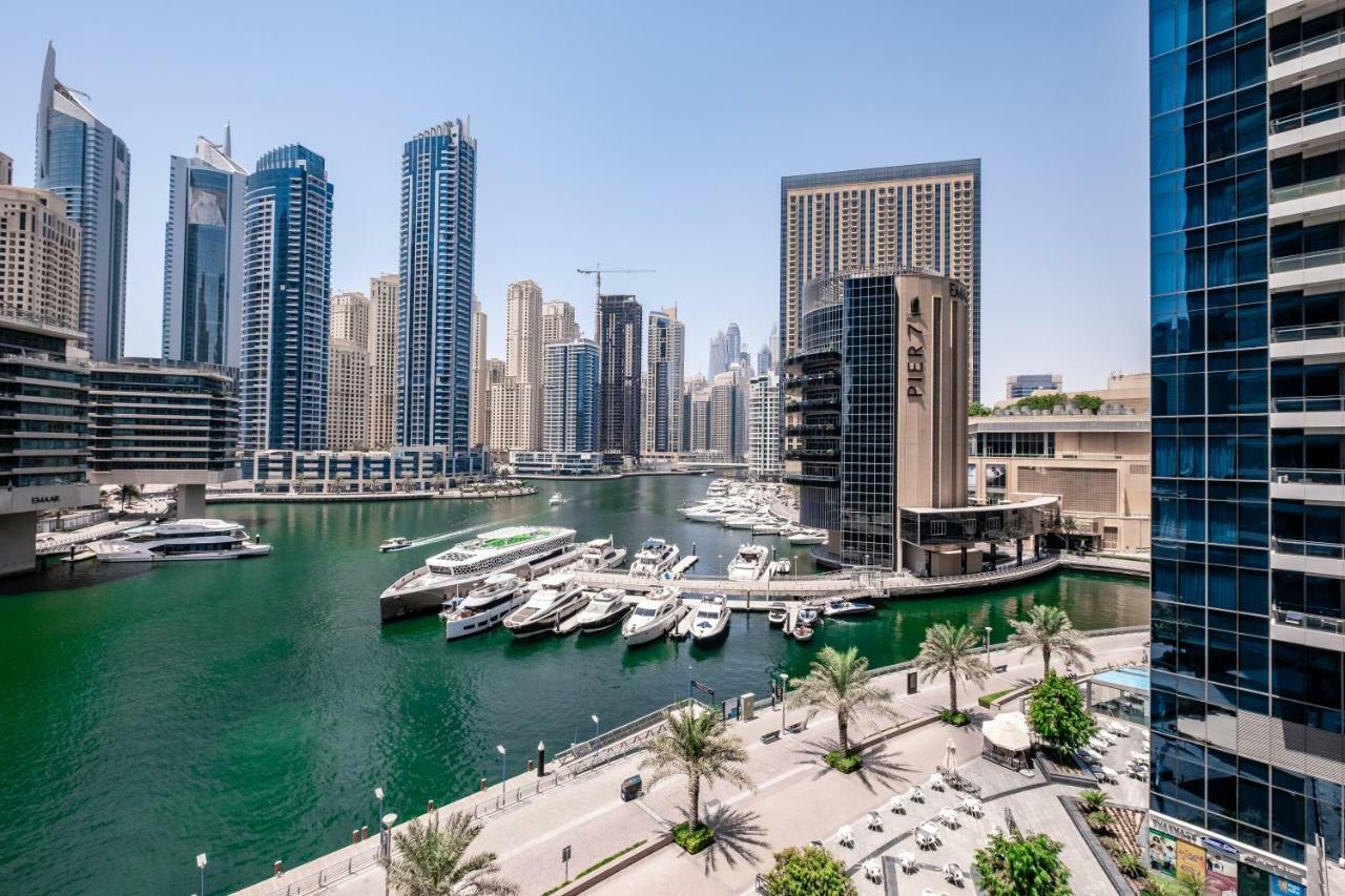 Maison Privee - Big, Bright, Luxury Marina Views Apt Next To Beach Dubai Luaran gambar