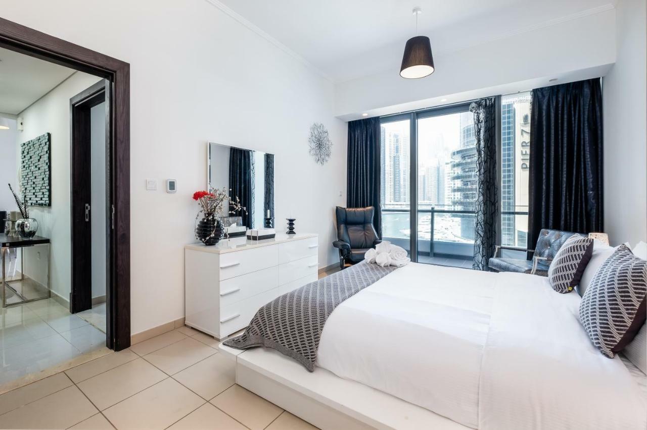 Maison Privee - Big, Bright, Luxury Marina Views Apt Next To Beach Dubai Luaran gambar