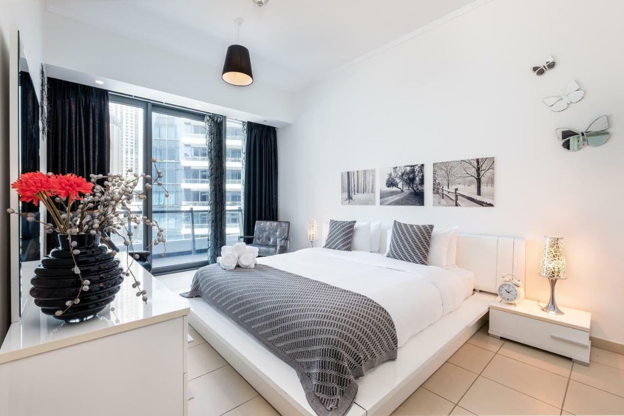 Maison Privee - Big, Bright, Luxury Marina Views Apt Next To Beach Dubai Luaran gambar