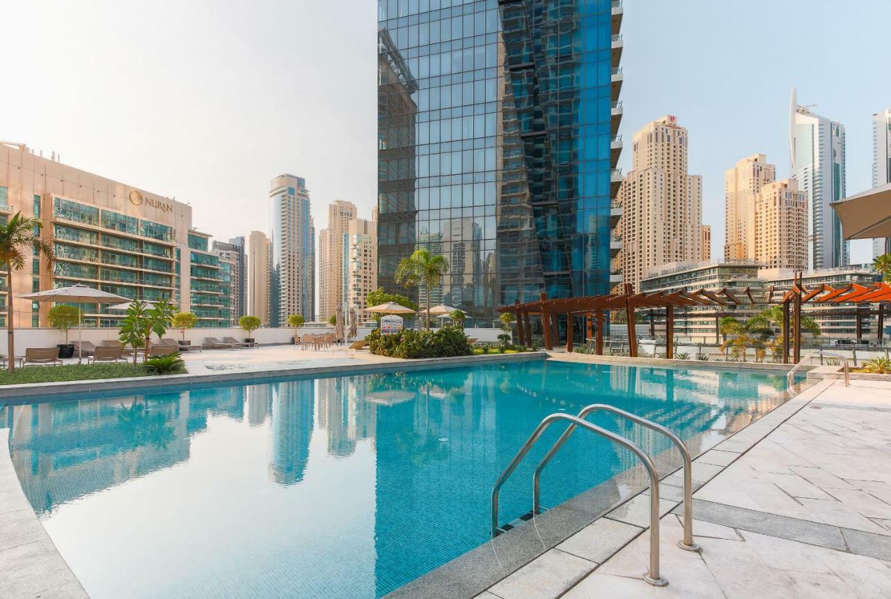 Maison Privee - Big, Bright, Luxury Marina Views Apt Next To Beach Dubai Luaran gambar
