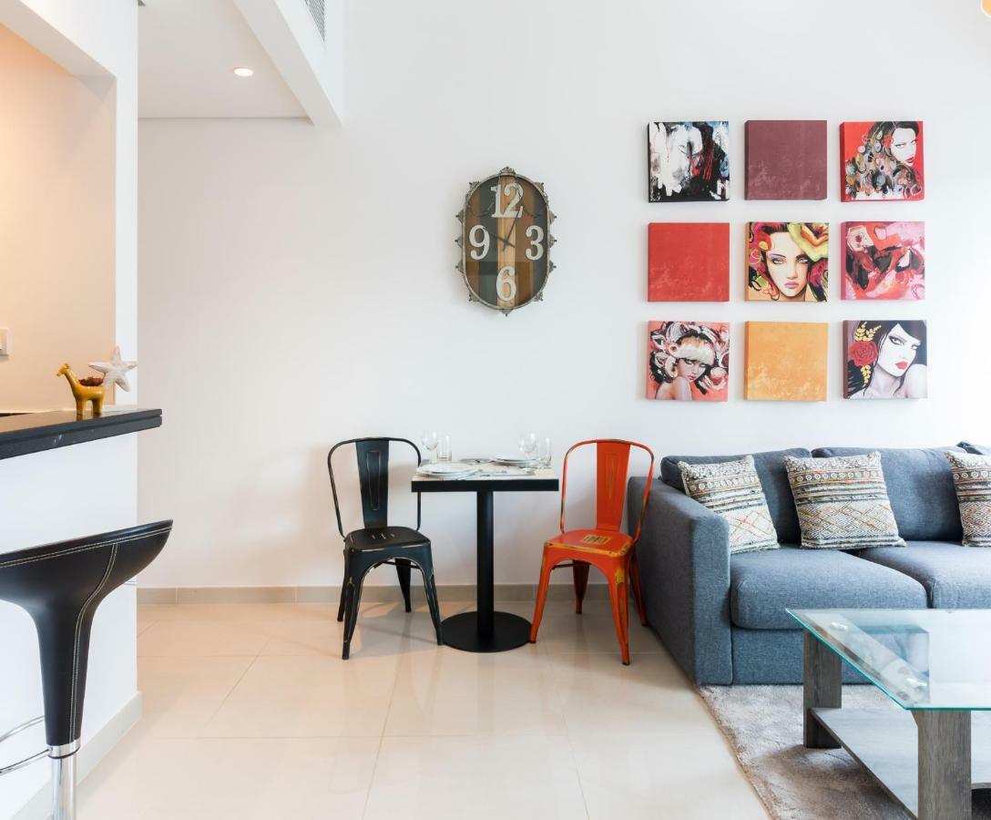 Maison Privee - Big, Bright, Luxury Marina Views Apt Next To Beach Dubai Luaran gambar