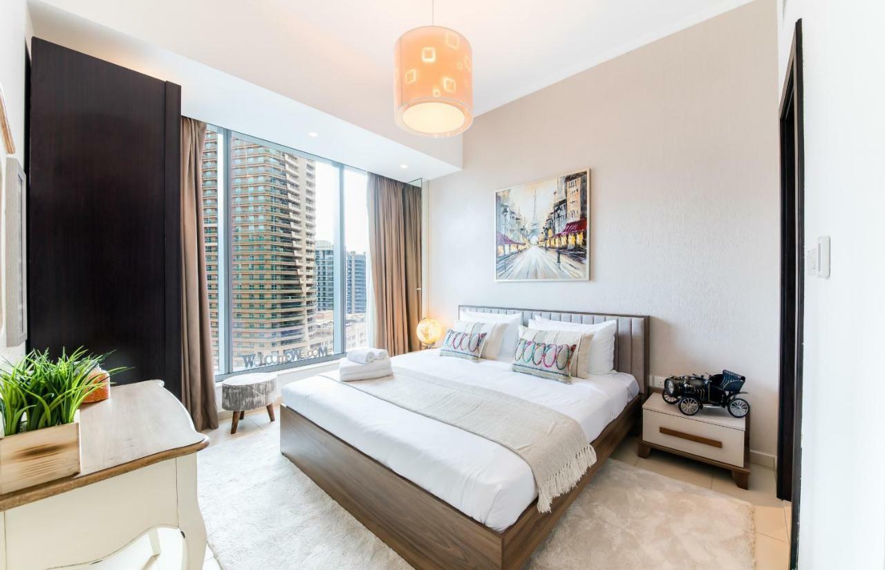 Maison Privee - Big, Bright, Luxury Marina Views Apt Next To Beach Dubai Luaran gambar