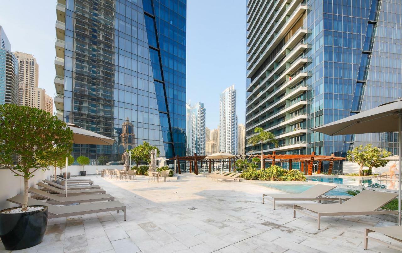 Maison Privee - Big, Bright, Luxury Marina Views Apt Next To Beach Dubai Luaran gambar