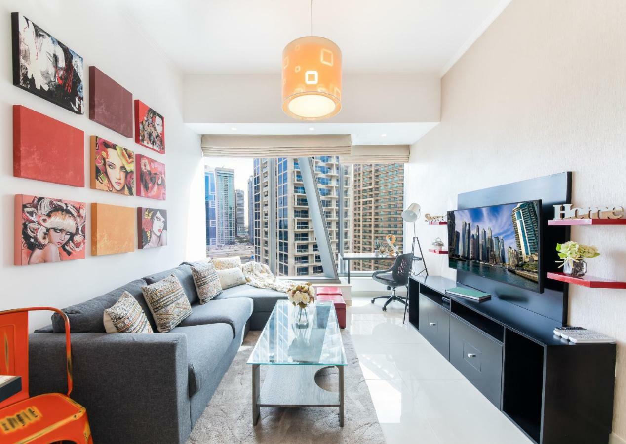 Maison Privee - Big, Bright, Luxury Marina Views Apt Next To Beach Dubai Luaran gambar