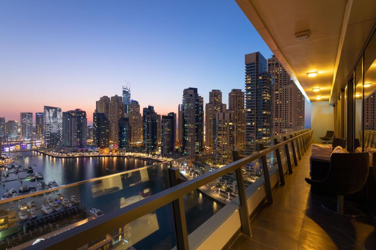 Maison Privee - Big, Bright, Luxury Marina Views Apt Next To Beach Dubai Luaran gambar