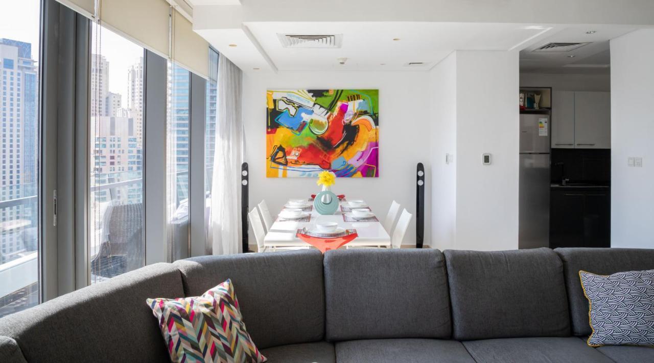 Maison Privee - Big, Bright, Luxury Marina Views Apt Next To Beach Dubai Luaran gambar